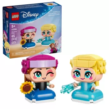 LEGO DISNEY 43284 Mini Anna y Elsa