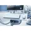 Contour Design Active Key Contour QuickClean Teclado médico IP68 Full-Size Cableado Blanco DE C8112