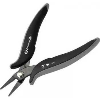 Alicate plano c.k tools T3891 ESD 145mm, alicate de boca plana antiestático
