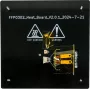 Conjunto de placa calefactora de placa de construcción para Flashforge AD5X (pieza de repuesto, modelo 20004650001)