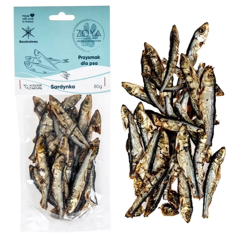 Carne de pavo ZOYA – Premios para perros – 80 g