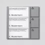 Siedle 200035739-00 Plata
