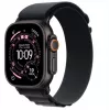 Smartwatch Apple Watch Ultra 3 GPS + Cellular 49mm Caja de titanio negro con Alpine Loop negra grande