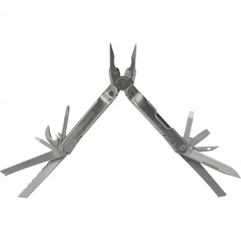Leatherman Multitool Super Tool 300 (19x) acero inoxidable