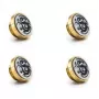 Tapones Roscados BitsPower G1/4 (4 uds.) Stardust Gold – BitsPower BPM-TBC06-4P