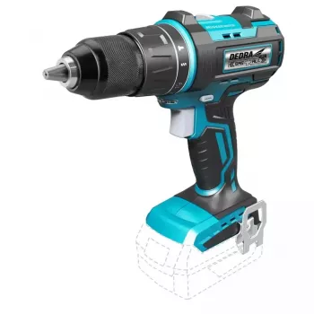 Atornillador/llave de impacto a batería DEDRA DED7142