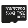 Tarjeta MicroSDHC Transcend 8GB Class 4 TS8GUSDC4
