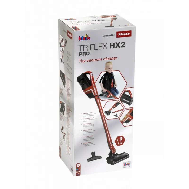 Aspirador inalámbrico KLEIN Triflex 6845 diseño ligero