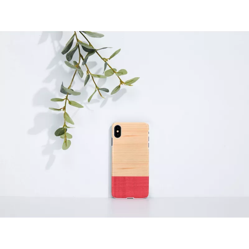 Funda para smartphone man and wood para iPhone XS Max — white miss match