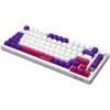 LORGAR KBP7075W, teclado gaming mecánico inalámbrico 75% Pro, blanco, distribución EN