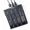 Cargador de pilas Gembird BC-USB-02 USB litio-ion NiCd NiMH
