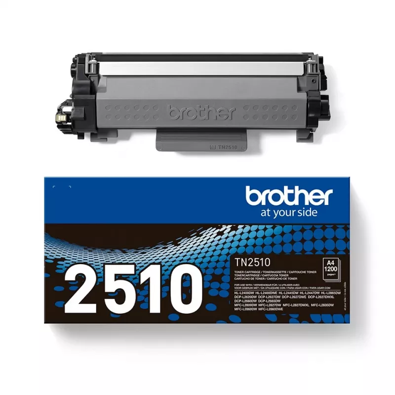 Cartucho de tóner Brother TN-2510 2500 páginas negro