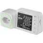 VOLTCRAFT SEM5000 CH Medidor de consumo eléctrico previsión de costes, función de alarma, tarifa eléctrica ajustable, función de registro de datos (VC-12936580)