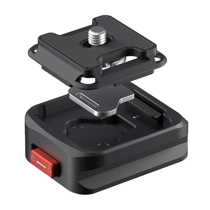 Placa de liberación rápida con soporte para trípode Freewell FW-TPQR — compatible con varios trípodes