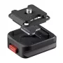 Placa de liberación rápida con soporte para trípode Freewell FW-TPQR — compatible con varios trípodes