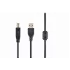 Cable de impresora USB2 AM-BM 1,5M/CCFB-USB2-AMBM-1,5M Gembird
