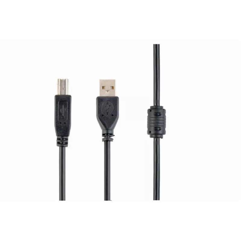 Cable de impresora USB2 AM-BM 1,5M/CCFB-USB2-AMBM-1,5M Gembird