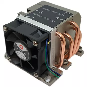 Ventilador de CPU Inter-Tech B-13 multicolor