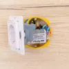 Relé inteligente Shelly Relay EM Mini Gen4 1 canal Wi‑Fi Matter Zigbee Bluetooth 8A, 110–240V, Medidor de energía