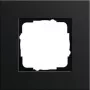 GIRA 0211126 Placa de pared/tapa de interruptor negro (0211126)
