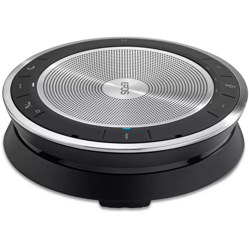 EPOS EXPAND SP 30 - teléfono manos libres - Bluetooth - inalámbrico - negro, plata