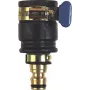 Conexión de grifo c.k tools G7928 – latón negro, conexión roscada compacta