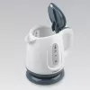 Hervidor eléctrico Feel Maestro 1 l 1100 W gris blanco