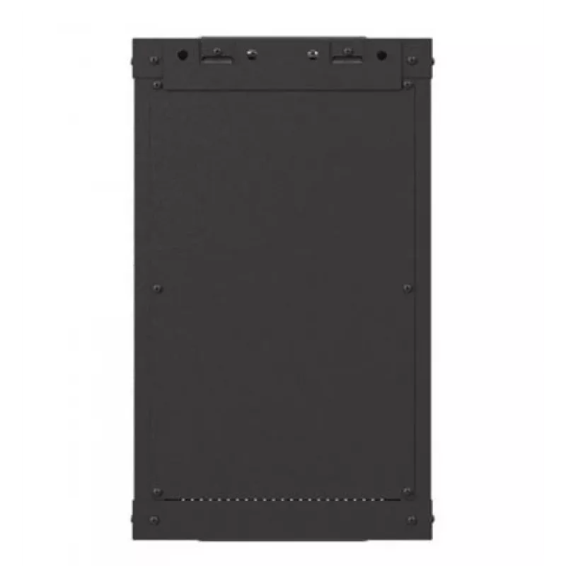 Lanberg WF11-3309-10B armario rack 9U rack de montaje en pared negro