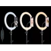 Aro de luz TRACER RING 30 cm con trípode 210 cm