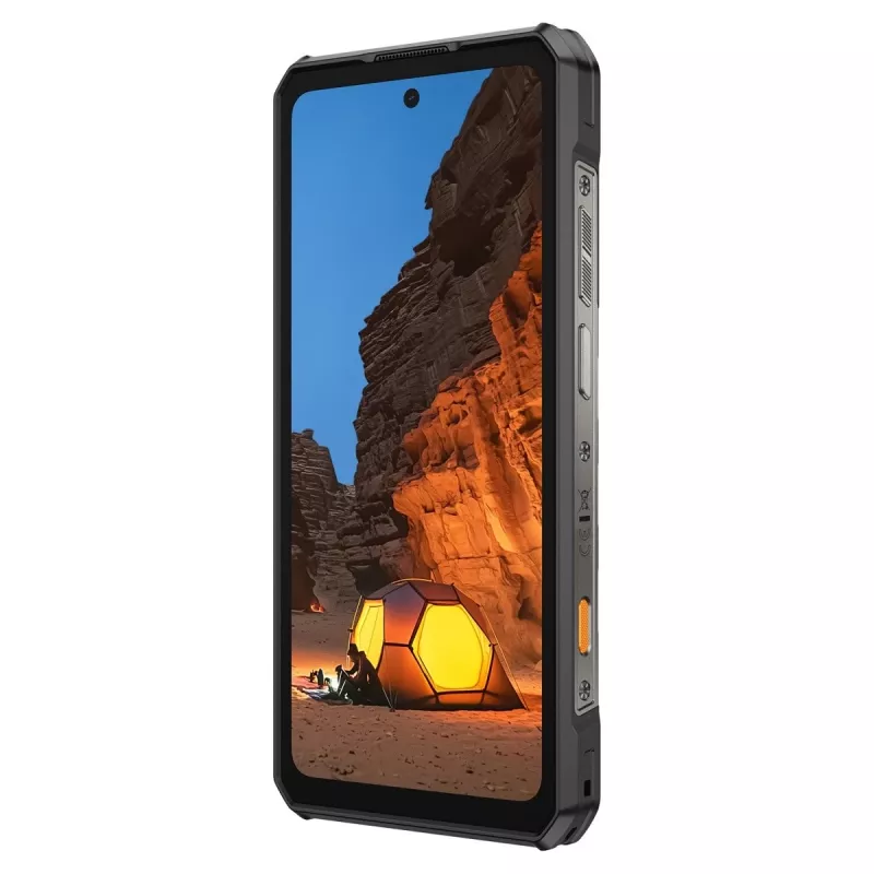 Smartphone robusto UleFone Armor 30 4G con Helio, 12 GB RAM, 512 GB almacenamiento, negro, clase energética A
