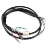 Sensor de caudal Aqua-Computer high flow 2, 2x G1/4 – plata/negro