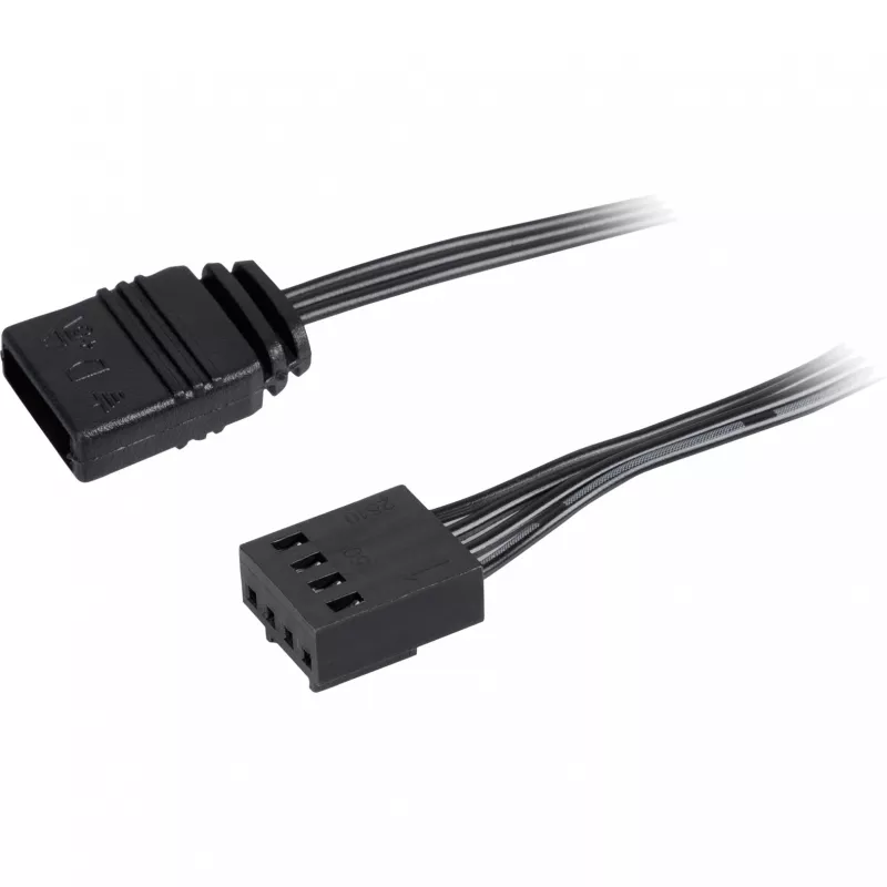 Ventilador de caja SHARKOON Shark Blades PWM ARGB 120mm - Negro