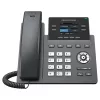 Teléfono IP Grandstream Networks GRP2612G Negro 4 líneas LCD