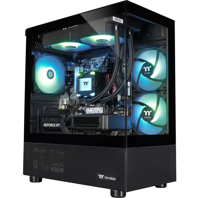FTW V170A 5060Ti Negro, PC gaming negro/transparente, Windows 11 Home