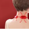 Masajeador de cuello MEDIA-TECH MT6534 con tecnología EMS, intensidad ajustable