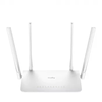 Router WiFi Cudy WR1300 Gigabit Ethernet doble banda (2,4 GHz / 5 GHz) blanco
