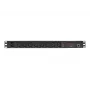Logilink IP PDU Control Unit - unidad de distribución de corriente (montaje en rack) - corriente alterna 110-240 V - Ethernet - entrada IEC 60320 C20 - salida
