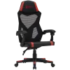 Canyon MCH01 - Flow - silla gaming ergonómica - negra y roja