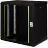 Rack de montaje en pared Digitus DN-19 12-U-SW