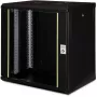Rack de montaje en pared Digitus DN-19 12-U-SW