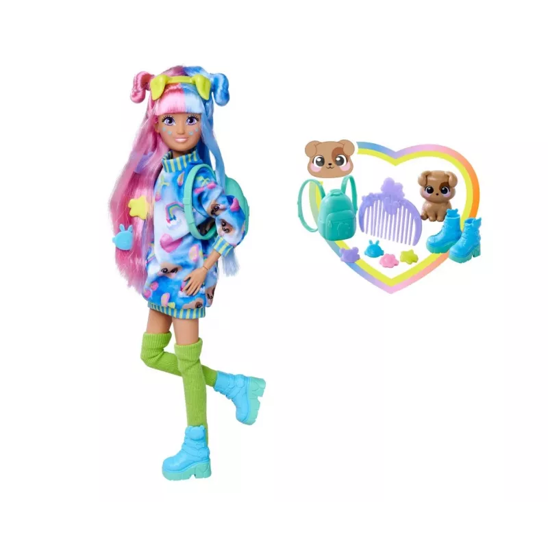 Muñeca Kawaii Hi Mia + accesorios 595-3974