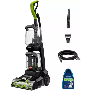Bissell | PowerWash Pet, limpiador vertical de alfombras y tapicería | 3878N | Funcionamiento con cable | Aparato de mano | Función de lavado | 600 W | Negro/Limette | Garantía 24 meses