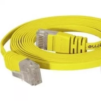 Cable de red Tecline 778003Y 0,25 m Cat6 U/UTP amarillo