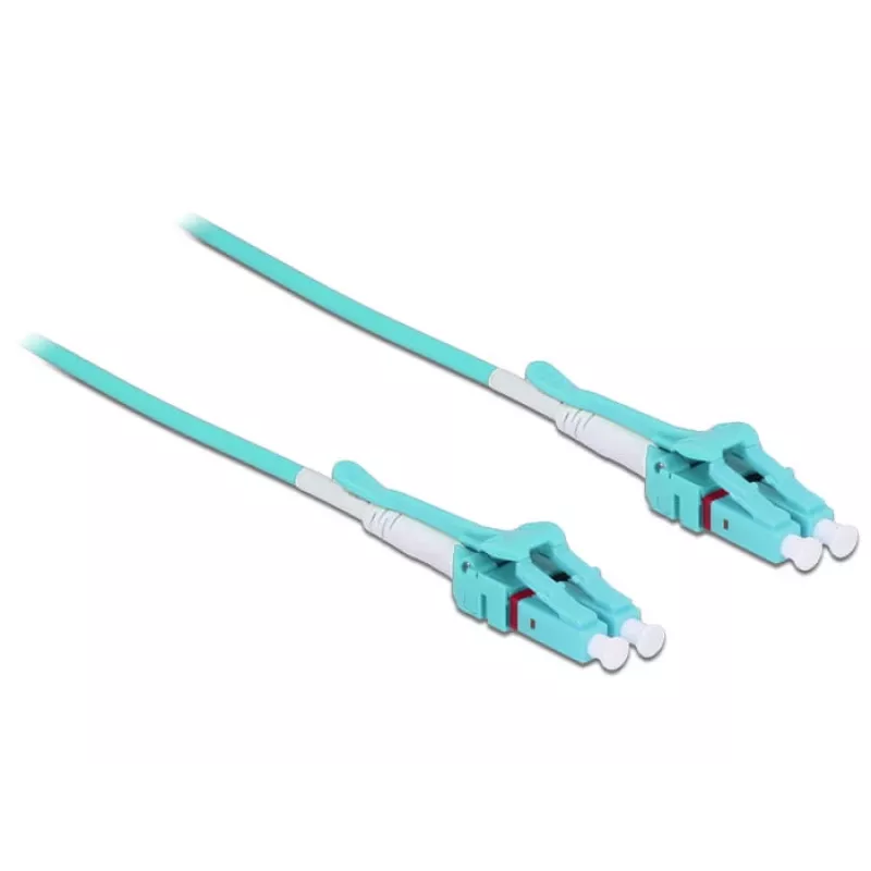 Cable de fibra óptica DeLOCK 1m 2xLC