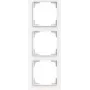 BJ Marco embellecedor 3 elementos 1723-44M Busch-art linear blanco estudio mate 1 (2CKA001754A4854)