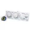 Refrigeración líquida todo en uno Lian Li Galahad II Trinity 12 cm blanca