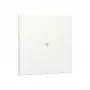 Tapa basculante Gira System 55 329027 blanca para marcos de señalización y control