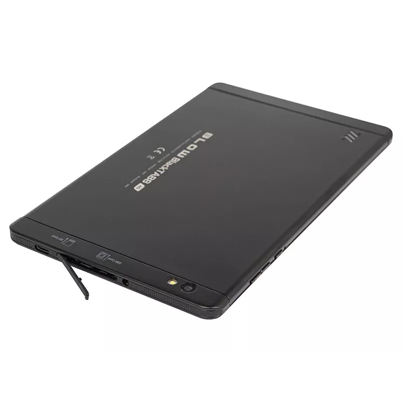 BLOW BlackTAB8 79-071 tableta, 8 pulgadas IPS 1280×800, 3 GB RAM, 32 GB, 4G LTE, Android 14, microSD, negra
