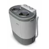 Lavadora de carga superior Camry Premium CR 8052 3 kg gris, blanca