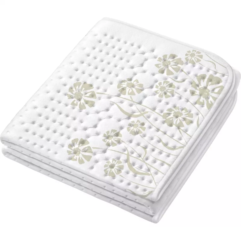 Beurer UB 60 Colchón térmico, 80 x 150 cm, blanco